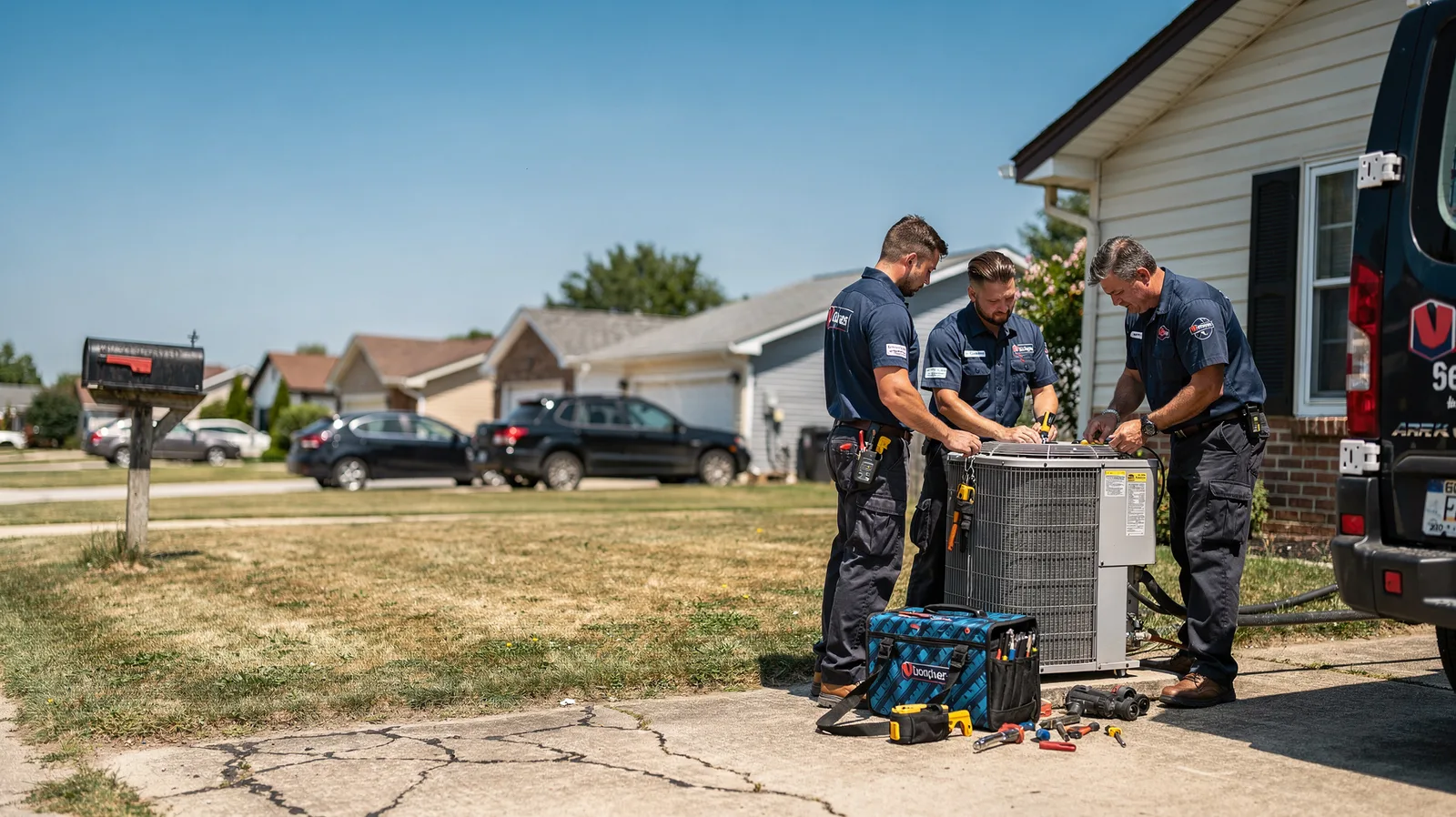 Hvac Repair in Millport, AL near me